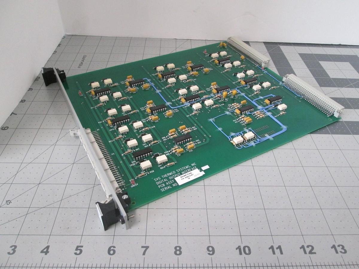 SPT Micro, 630010-01, Digital Output Interface Slot 2, PCB Assy, New