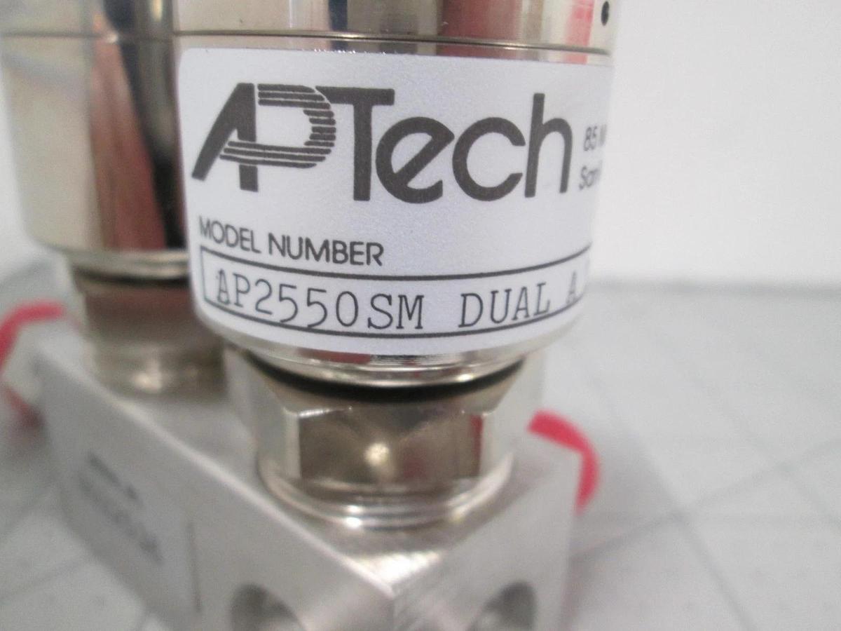 APTech, AP2550SM, Pressure Valve, Dual C TSVG, New