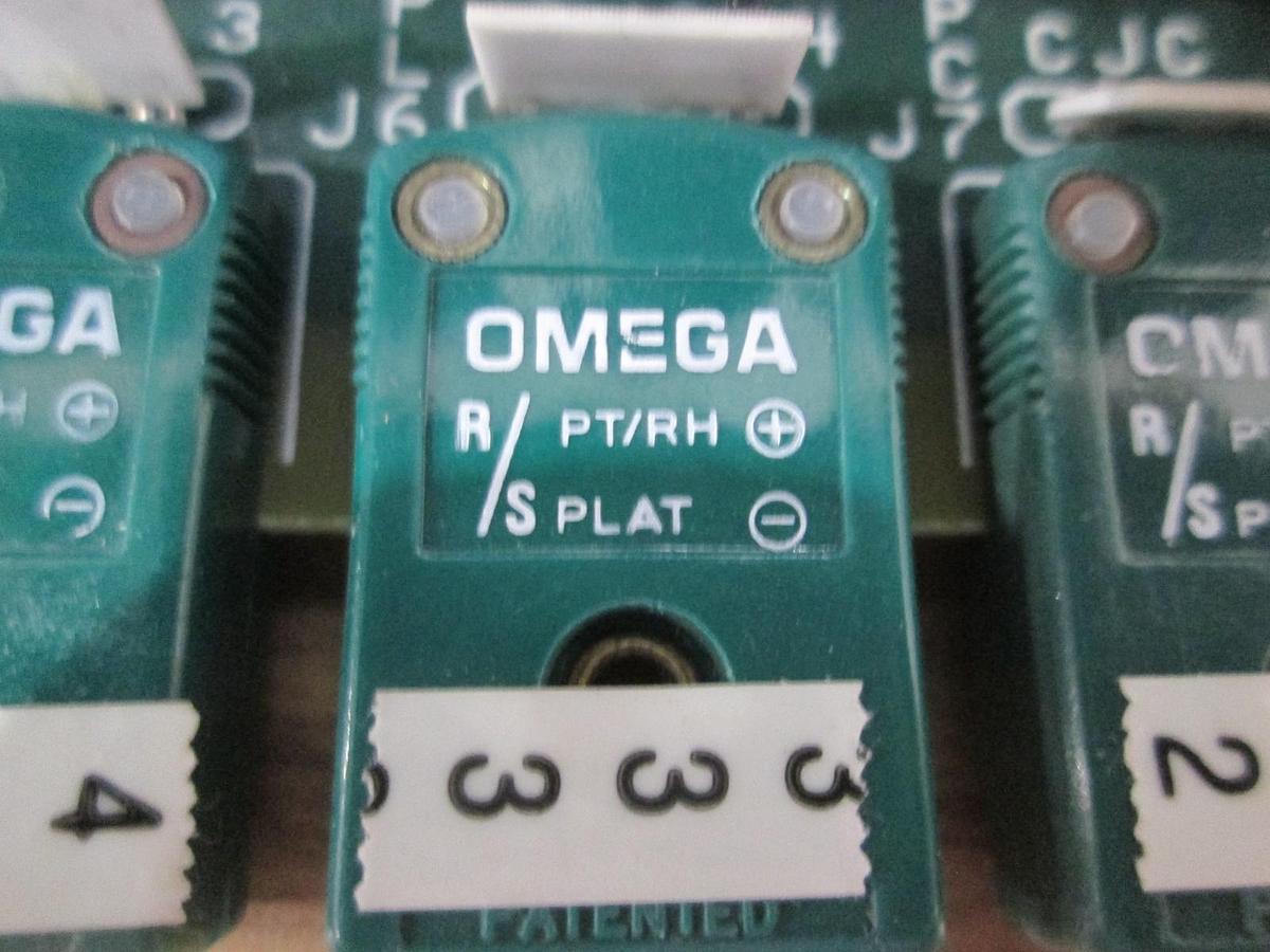 Used ICCI, 8001415 Temperature Controller w/ Dataforth 5B37 Type R Modules, Used