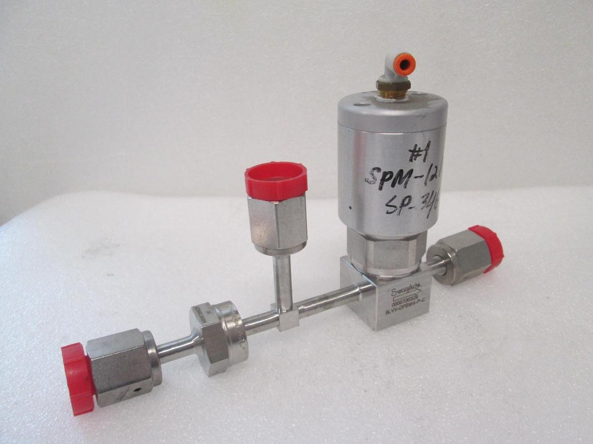 Used Swagelok, 6LVV-DPBW4-P-C, Valve Assy, Used