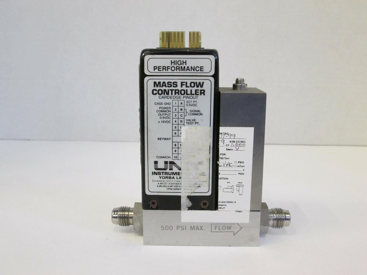 Used Unit UFC-1110A Mass Flow Controller MFC, N2, 20 SLM, 1/4" Male