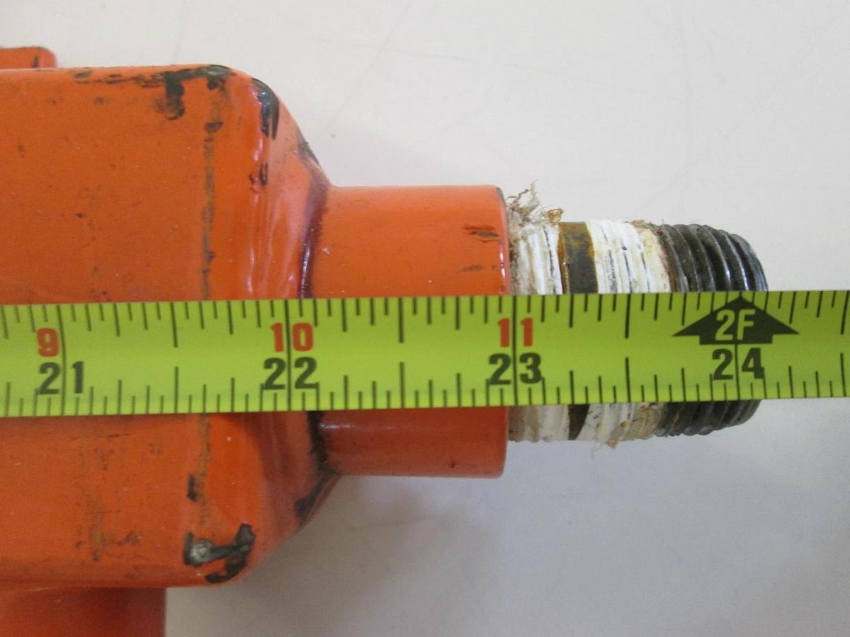 Used Plastic Process Equipment, 23", 8 Port Water Manifold, Max 150 PSI, Used