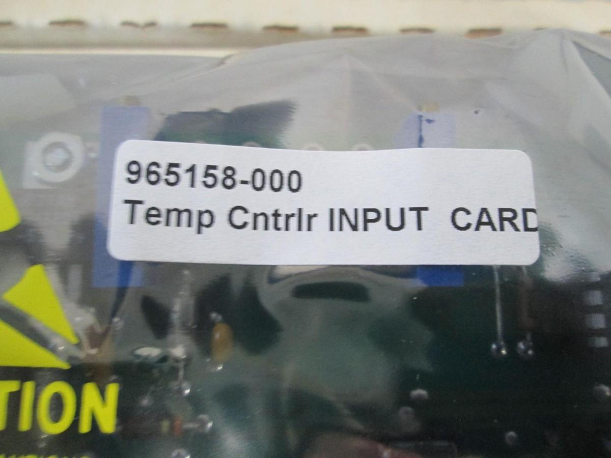 Used Watkins Johnson, Temperature Control Input Board, 965158-000, New