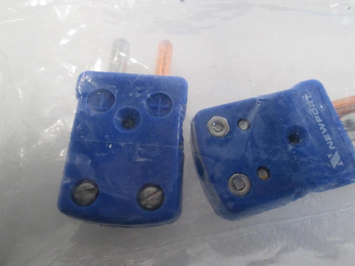 Newport, M-T-T20, Male and Female Quick Disconnect Thermocouple, New