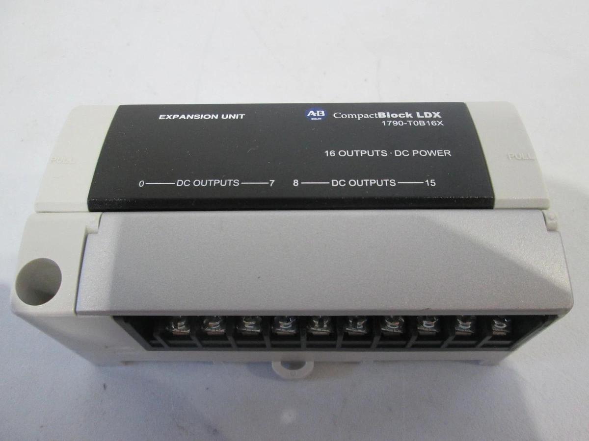 Used Allen-Bradley, 1790-T0B16X, Terminal Block Expansion Unit, Used