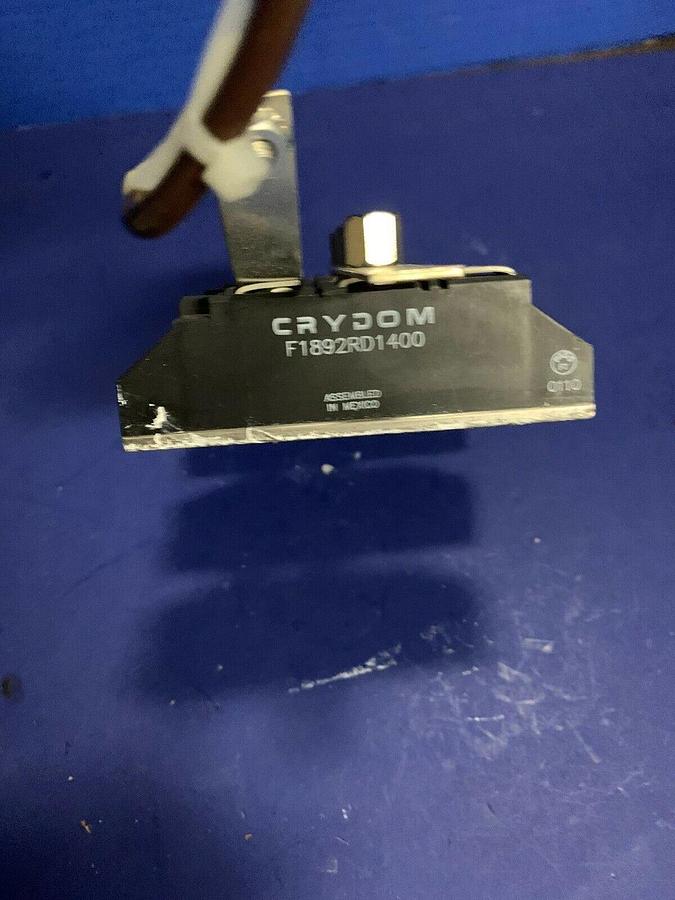 Used Crydom F1892RD1 / IXYS MCC 72-12 Power Diode Thyristor Module Assy w/ 4 Modules