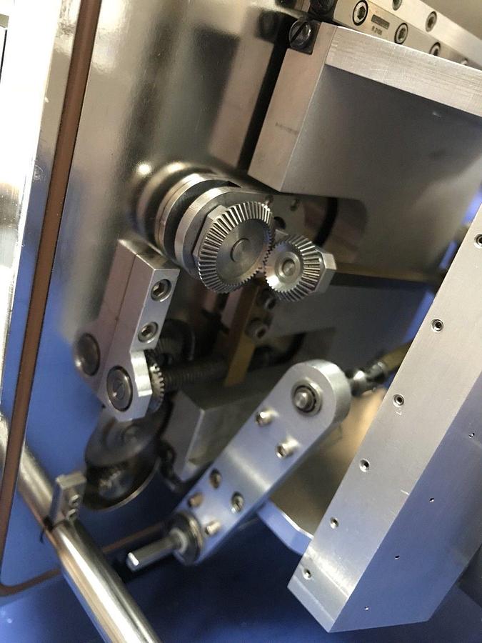 Used Nanometrics 7200-0588-R 3-Axis Control Mechanism, XYX with Tilt and Rotate, New