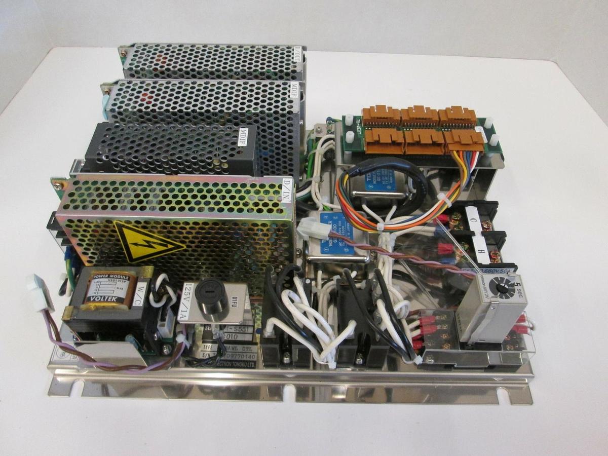 Used TEL Tokyo Electron SD5-S060-C067, T-BAWL Control Unit and Power Supply Pack