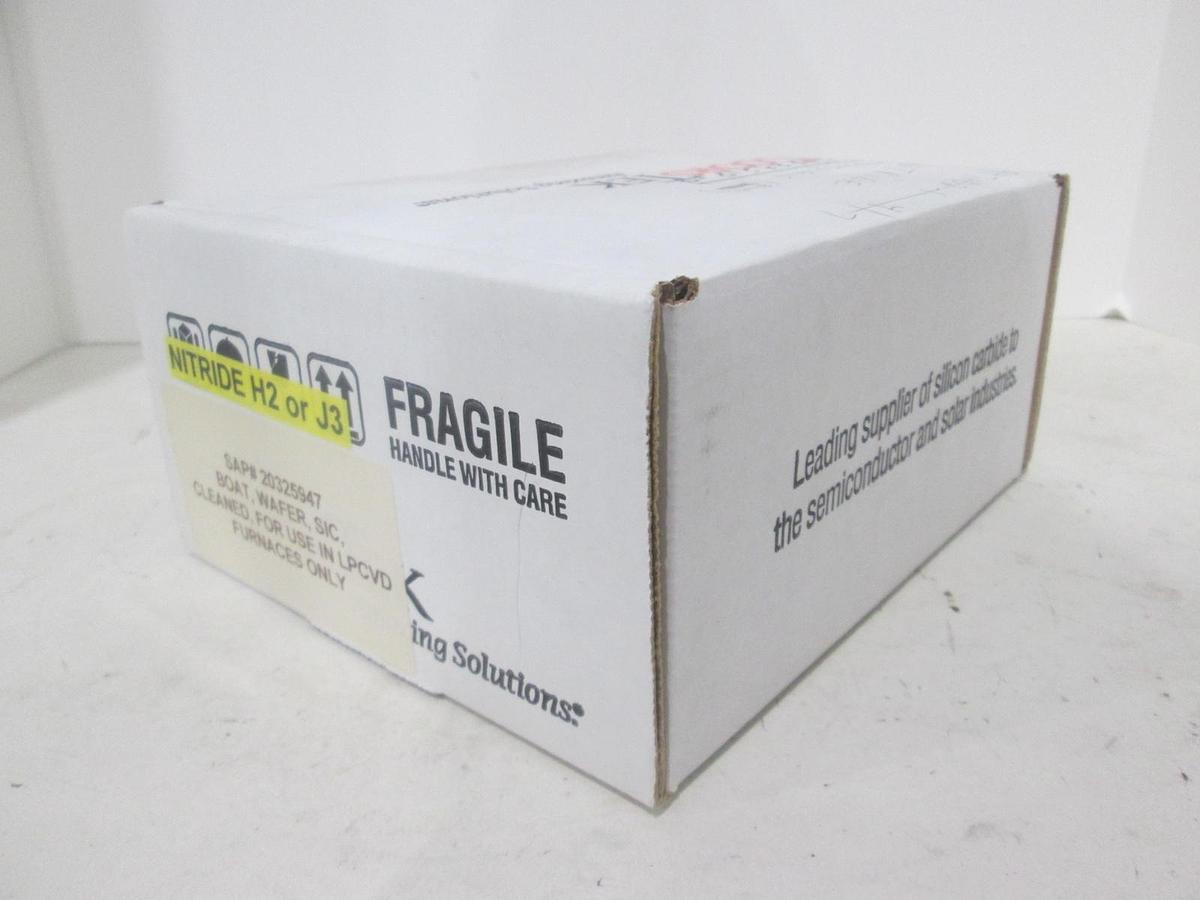 Used Coorstek, Model 20325947, 25 Slot 150 MM Silicon Nitride Carbide Boat, Cleaned