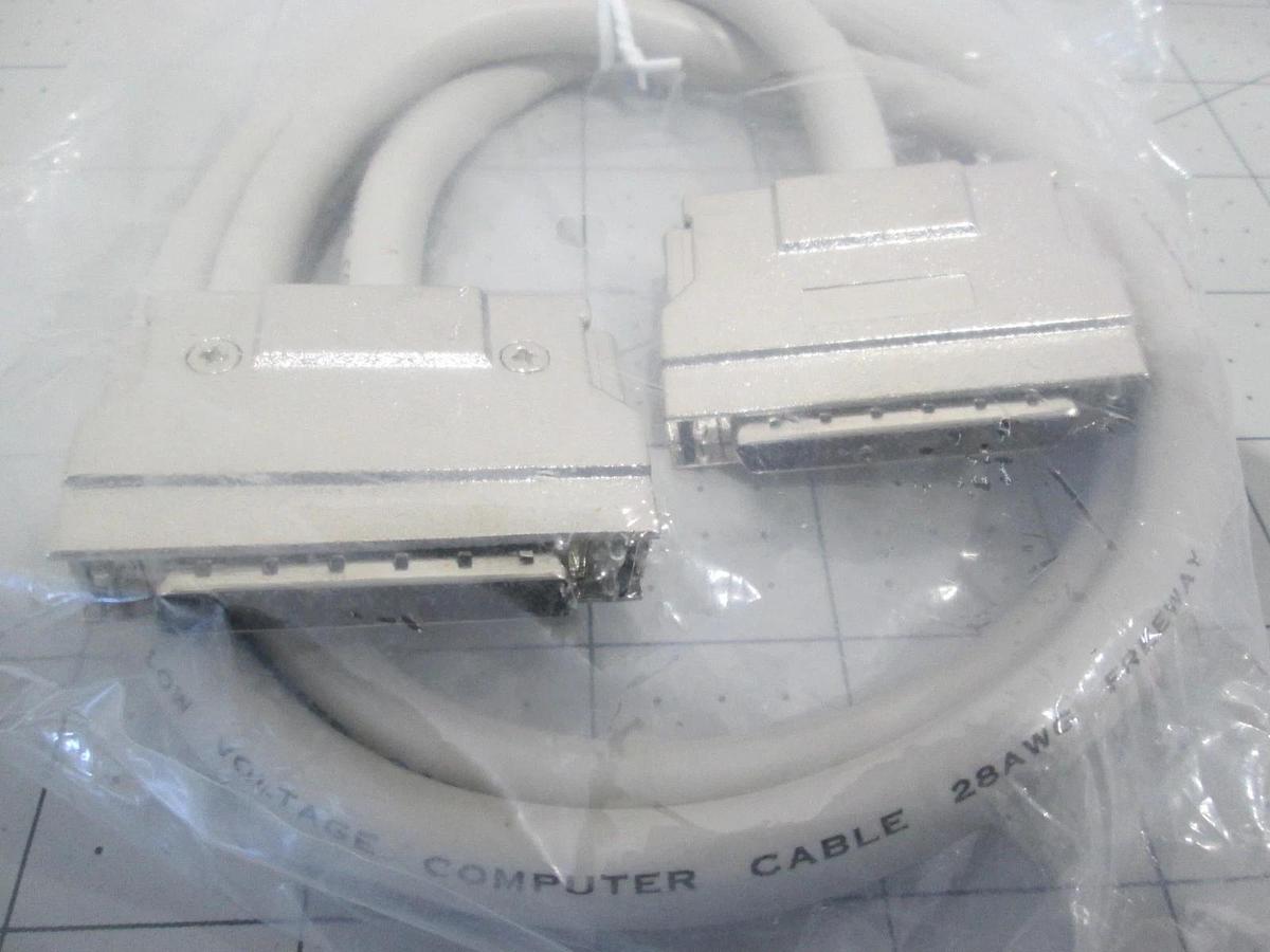 Watlow, 0219-0274-0000, SCSI-2,M, 50 Pin, Ethernet/IP Cable Adapter, New