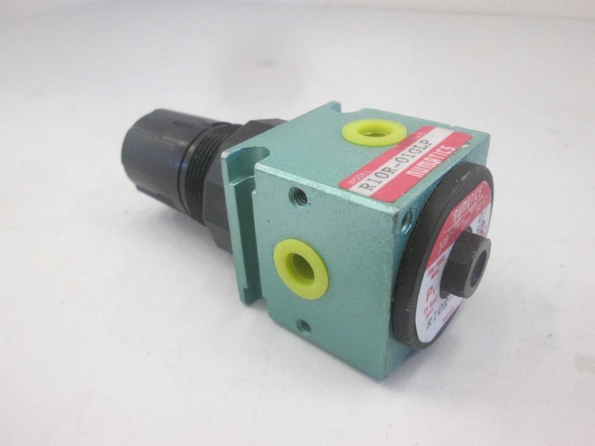 Used Numatics, R10R-01GLP, Regulator, 300 PSI, Used