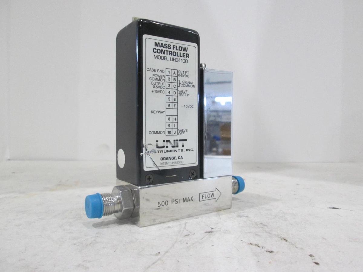 Used Unit, UFC-1100, Range 200 SCCM, Gas O2, Used