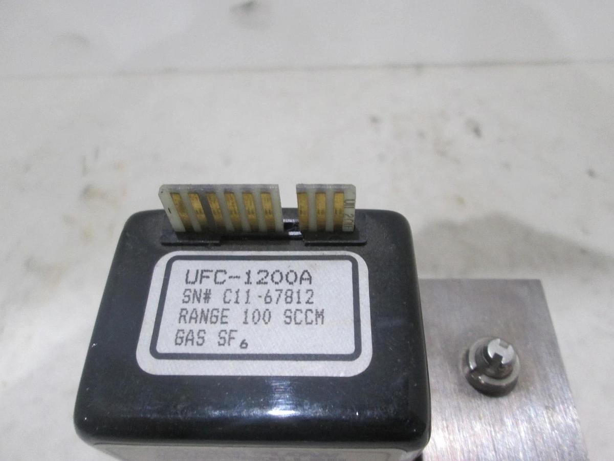 Used Unit, UFC-1200A, Range 100 SCCM, Gas SF6, Used