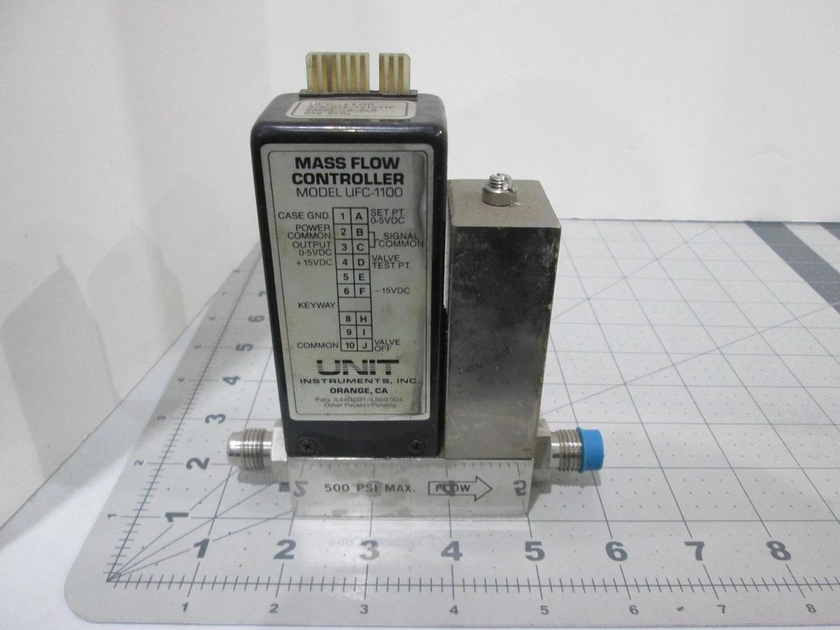 Used Unit, UFC-1100, Mass Flow Controller, SiH4, .5 SLM, Used