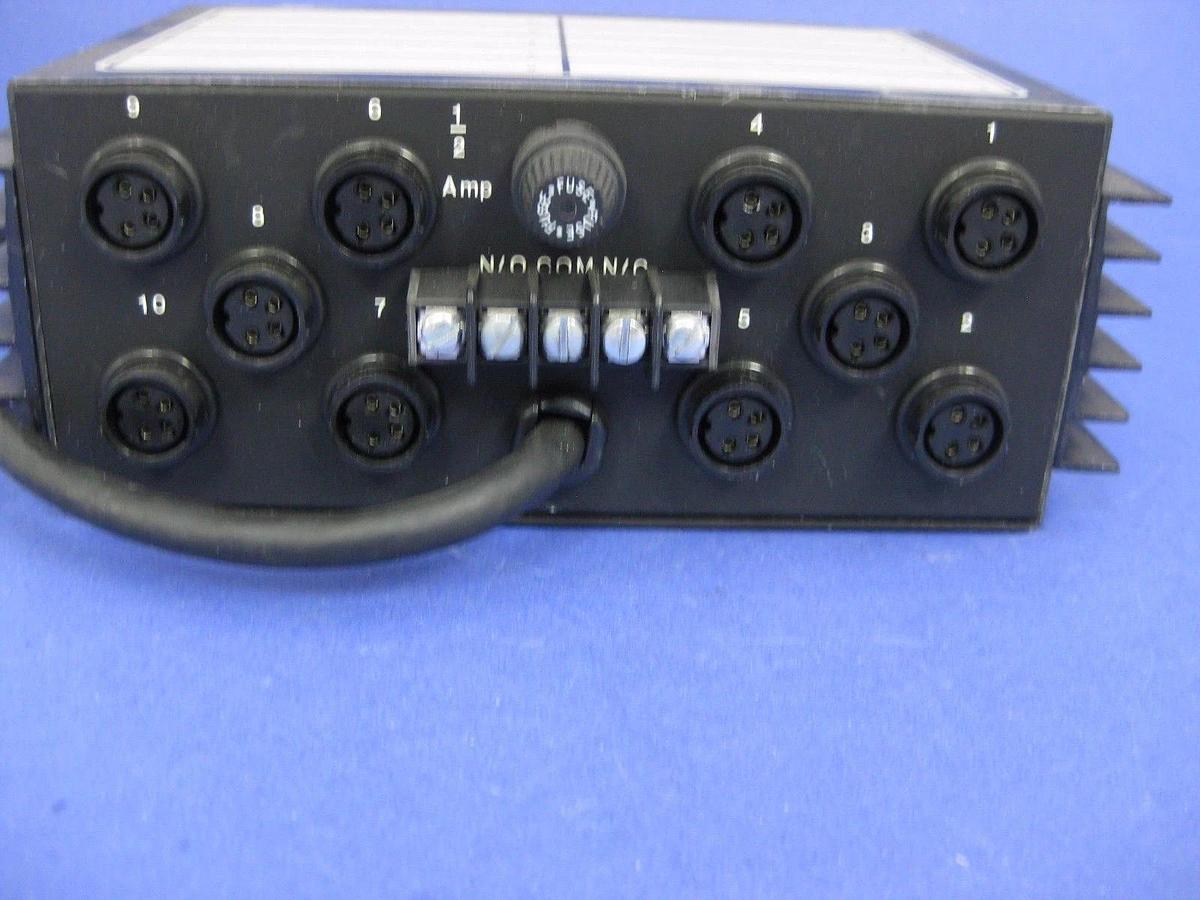 Used SMC Sierra Monitor Model 2200 Central Alarm Panel