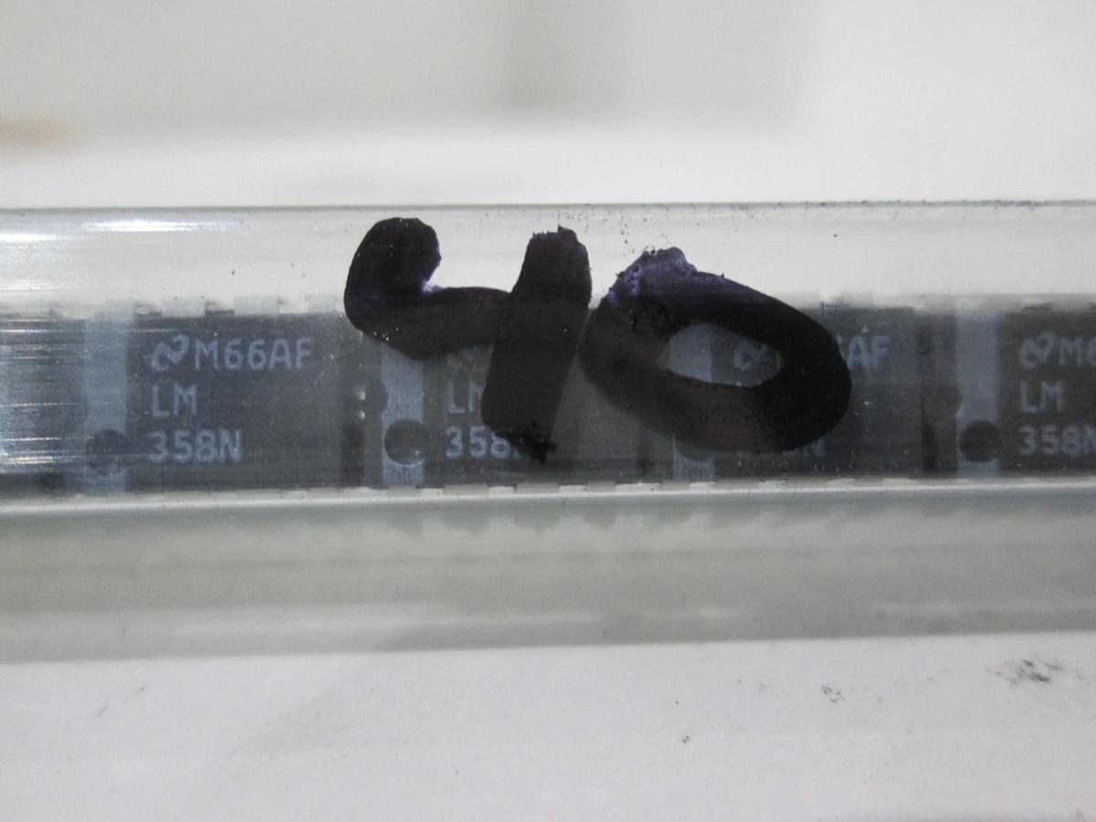 Used M66AF LM 358N, Integrated Circuit, Used, Lot of 40