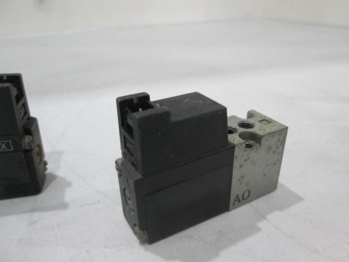 Used SMC, NVZ110, Pneumatic Valve, Used, Lot of 2