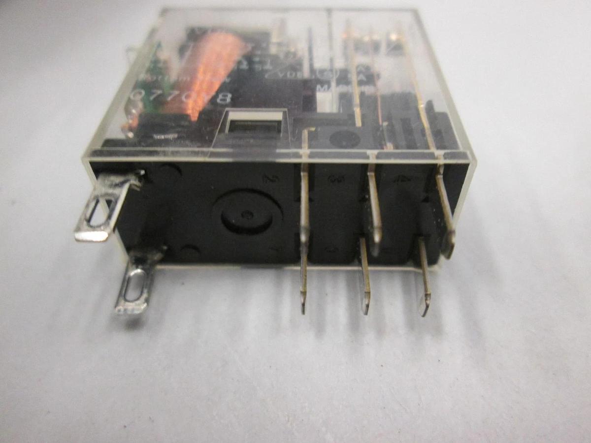 Used Omron, G2R-2-SND, Relay, 24VDC, Used