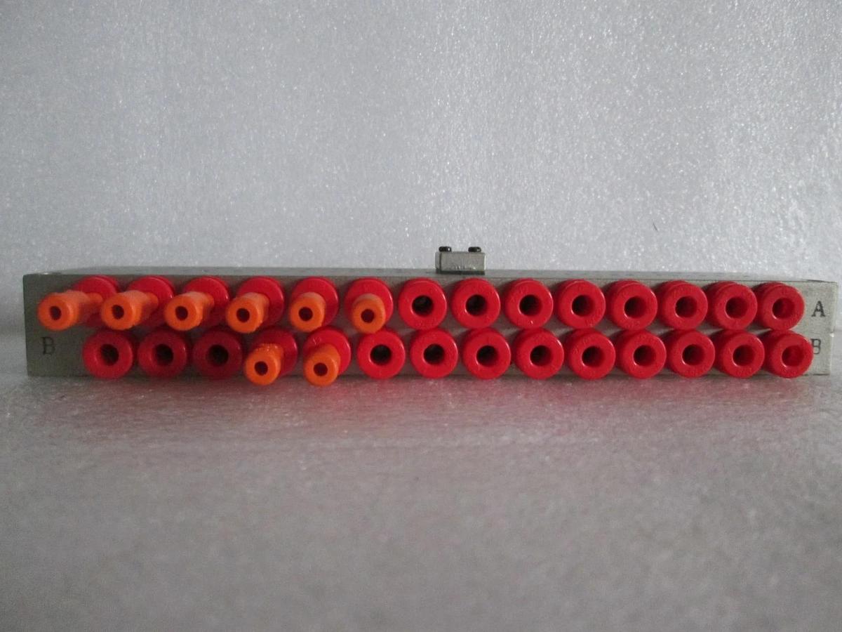 Used SMC, Serial Number 1074, 28 Positional Manifold Block, Used