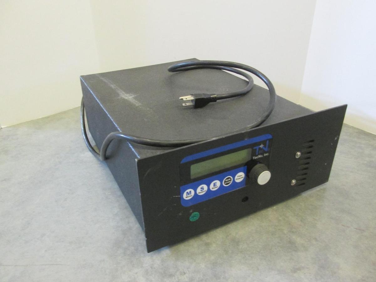 Used TecNu, Inc., WSa: 5-10/12-1 Z Controller, 120VAC, 5 ARMS, 60Hz, 1 Phase, Used