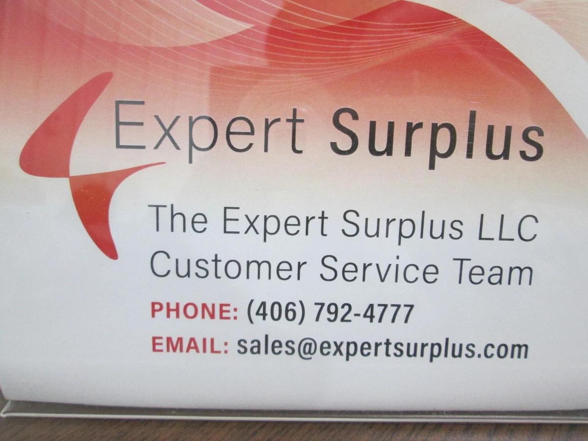 Used Sharpe, 40276, 200 CF8M, 1/2" Red Manual, Globe Valve, Used