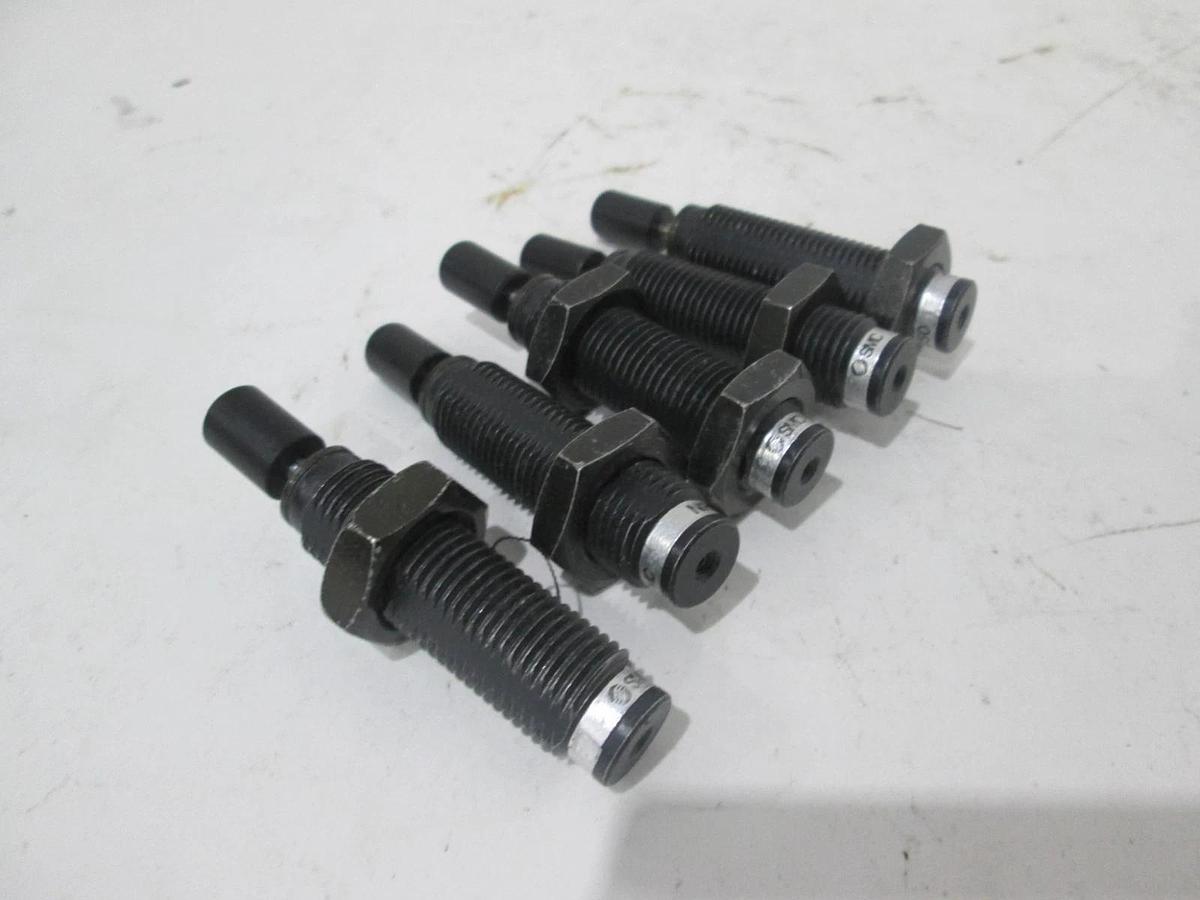 Used SMC, NRB050, Shock Absorber, Used, Lot of 5