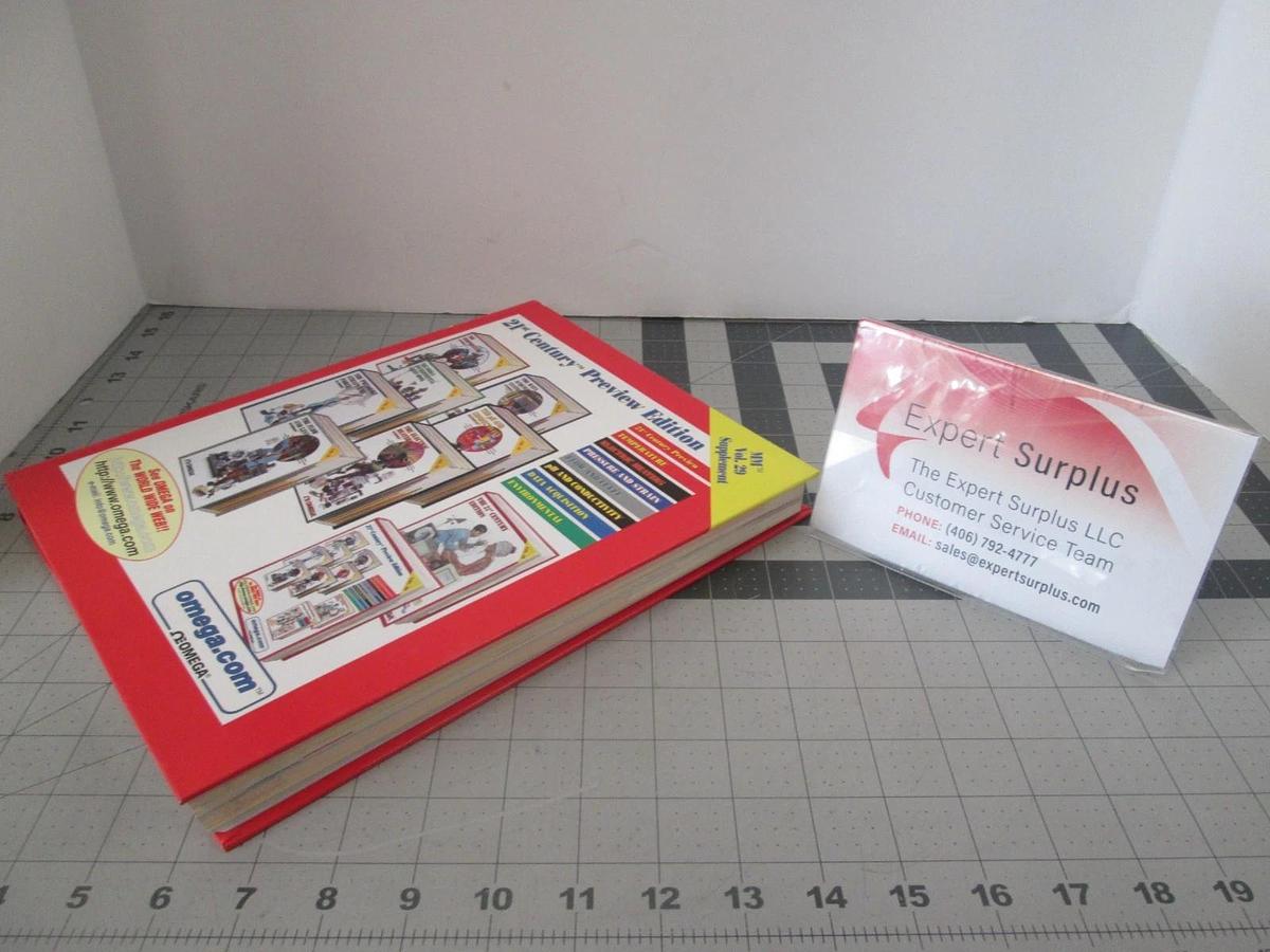 Used Omega, 21 Century Preview Edition, MM Supplement, Used