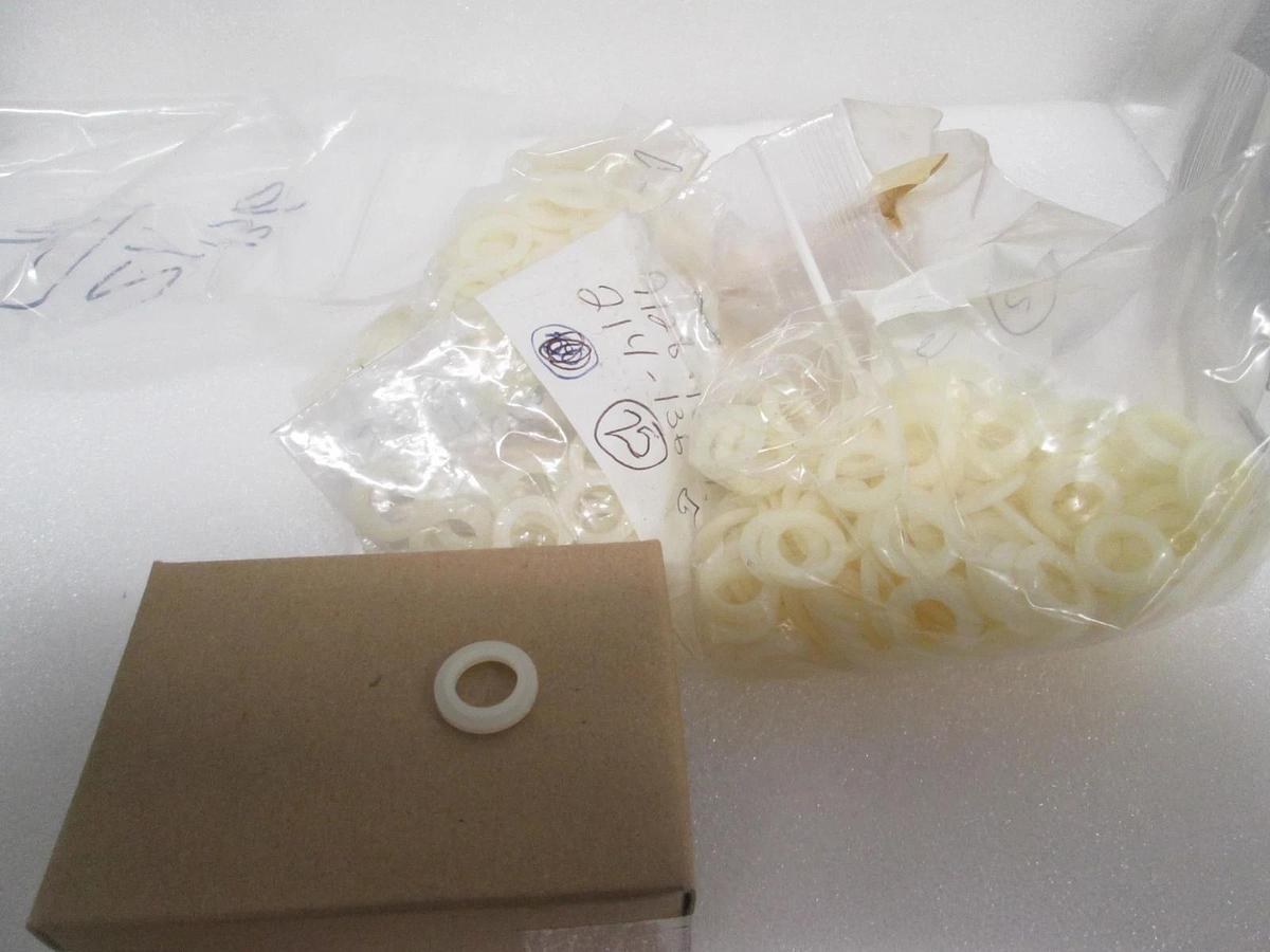 S+S Fastener, 214-136, Nylon Shoulder Washer, New, Lot of 700