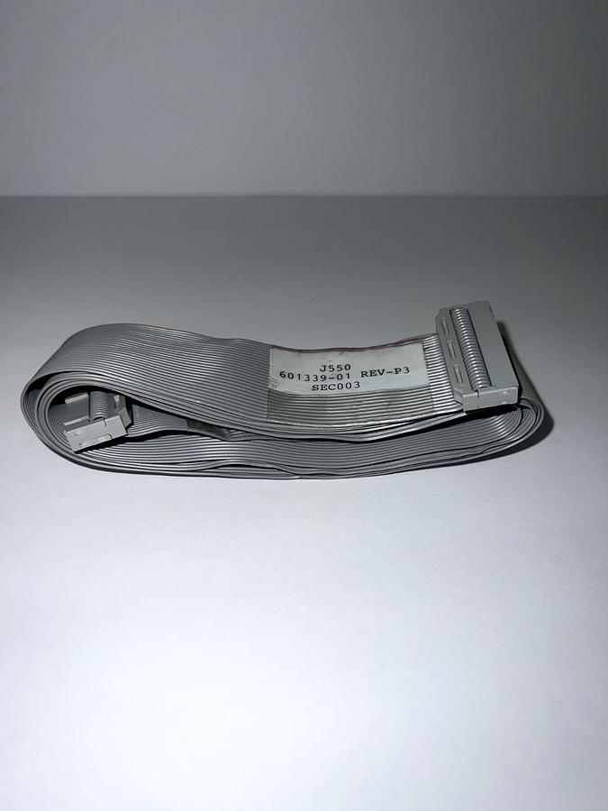Used SVG VTR Ribbon Cable P/N 601339-01 Assy HRNS GAS I/F 26 Pin, Used