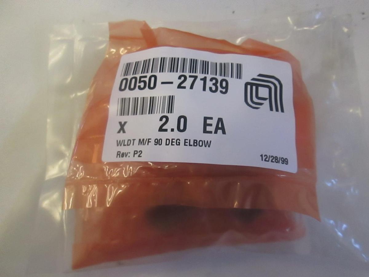 AMAT, 0050-27139, Weldment M/F 90 Deg Elbow, Single Unit, New