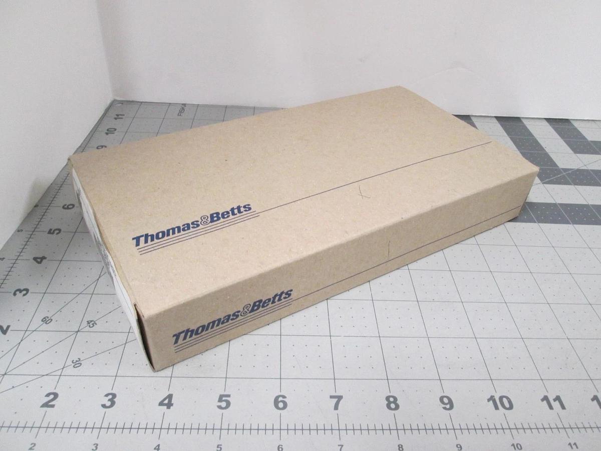 Thomas & Betts, 609-2030, Header Connector, New, Lot of 50