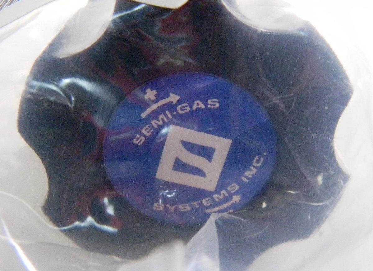 Used Semi-Gas 3 Port Regulator, 033-0383, New in Sealed Bag