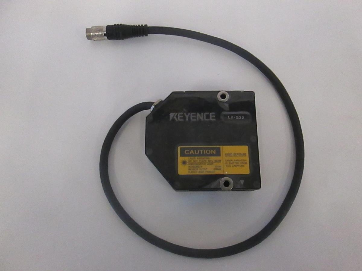 Used Keyence, LK-G32, Laser Sensor, Used