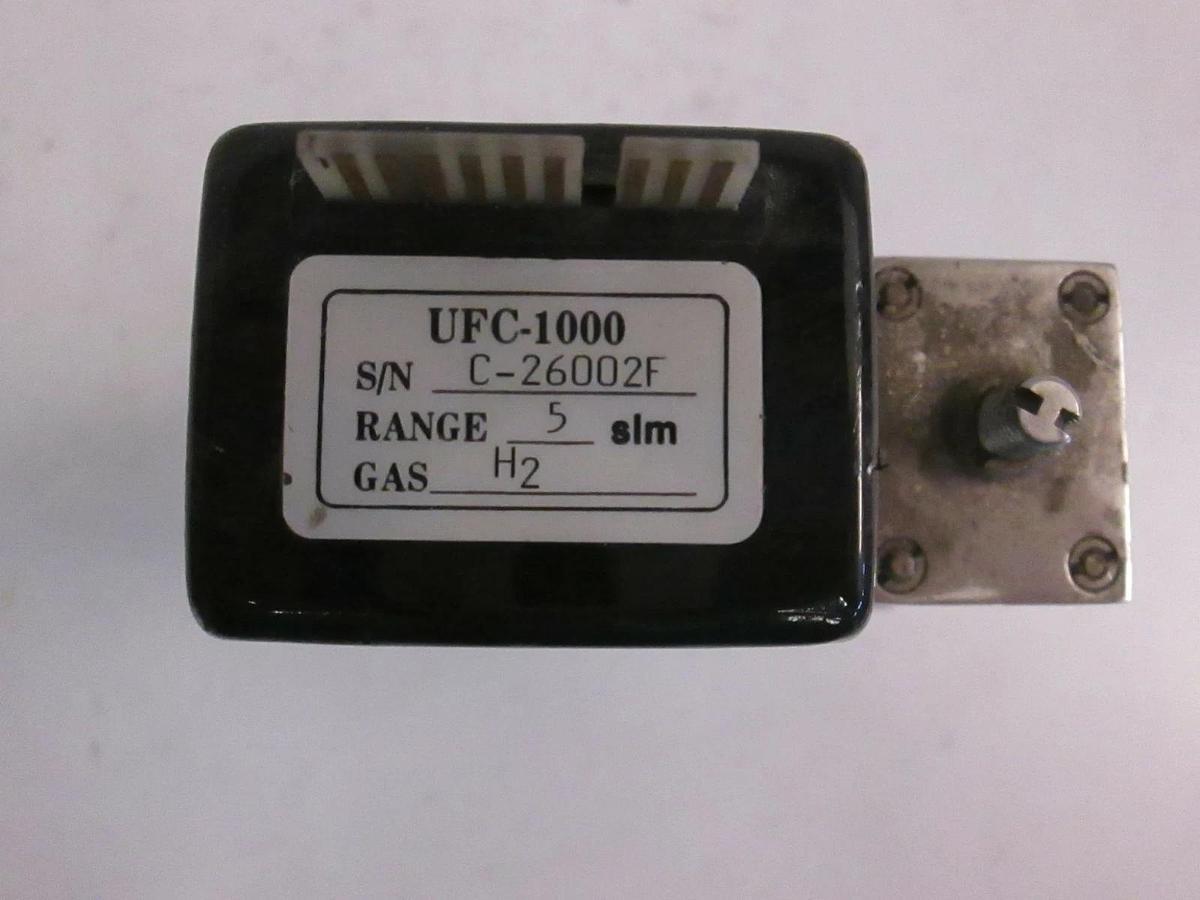 Used Unit UFC-1000 Mass Flow Controller MFC, H2, 5 SLM