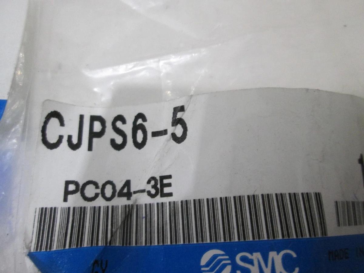 SMC, CJPS6-5, Threaded Cylinder, New, Lot of 3