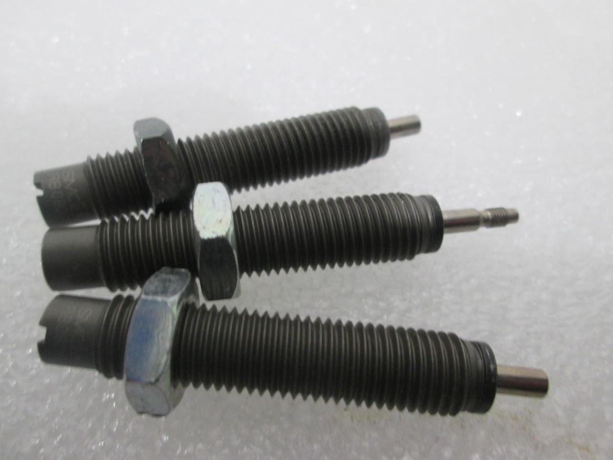Used SMC, RB0806, Buffer Shock Absorber, New, Lot of 3