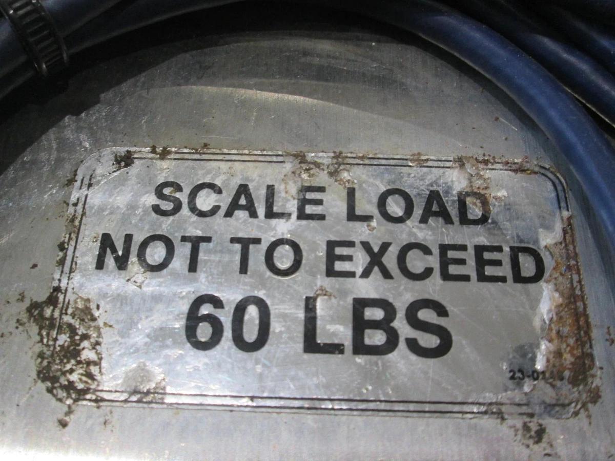 Used Span, Model GCS-314, 60LB Max Scale, Used