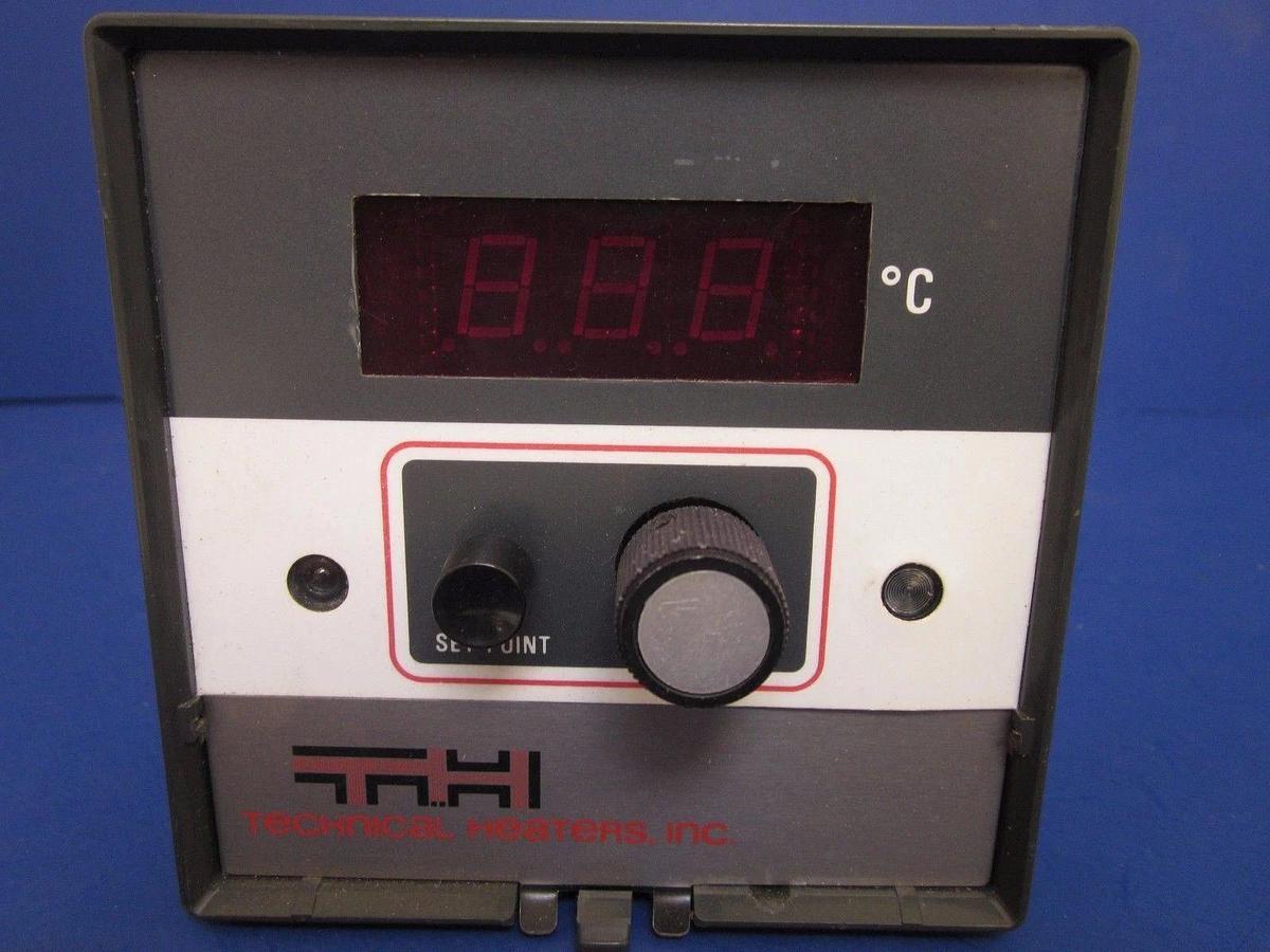 Used Technical Heaters Temperature Controller Model TH5001, 0-650C