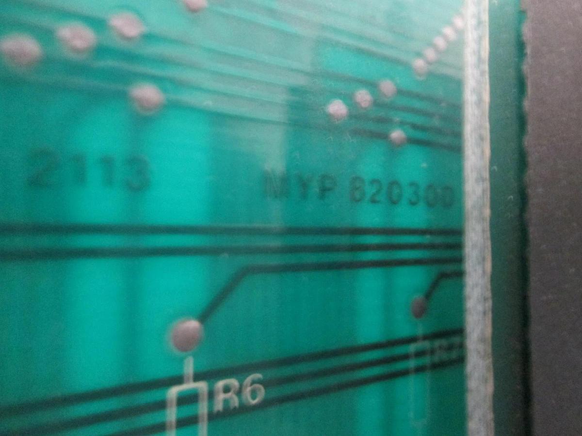 Used Semy Engineering, MYP820300, PCB Assy w/ MYP890010, Used