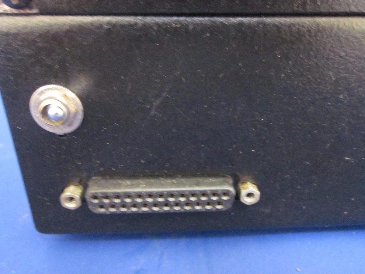 Used Nanometrics Scientific Software and Instrument, Microprint 121 Printer, Used