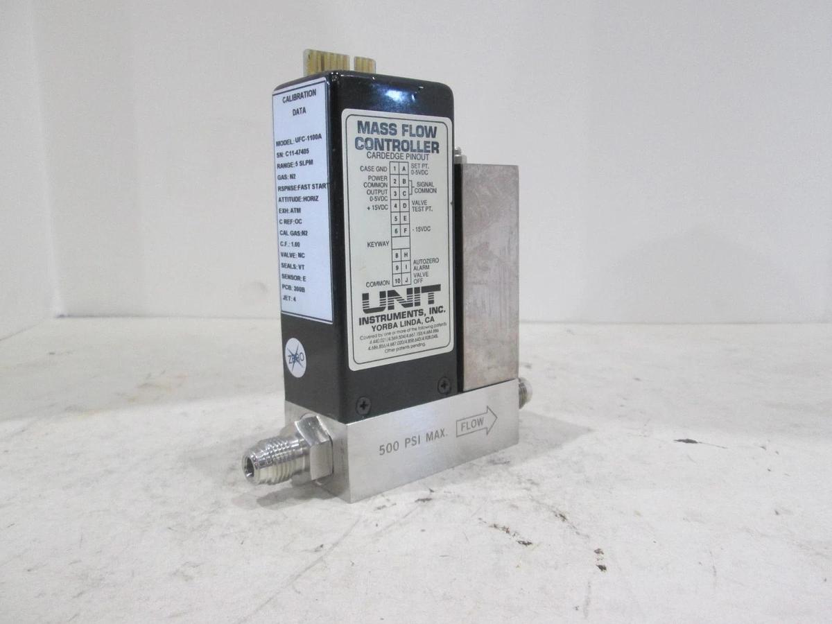 Used Unit, UFC-1100A, Range 5 SLPM, Gas N2, Used