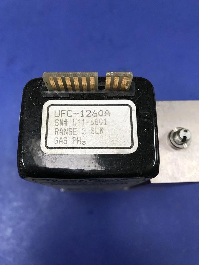 Used Unit UFC-1260A, MFC, Mass Flow Controller, PH3, 2 SLM, 1/4" MVCR, Used