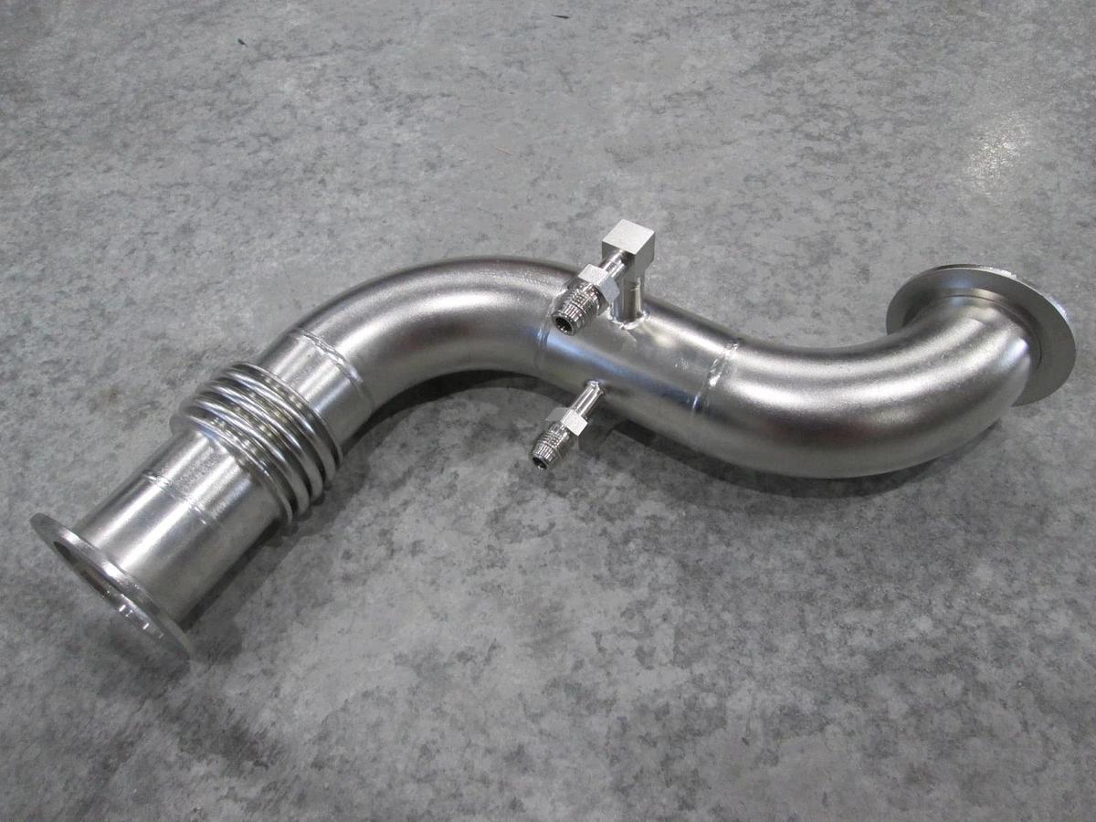Used AMAT, 11" Bellows Weldment Pipe, Used