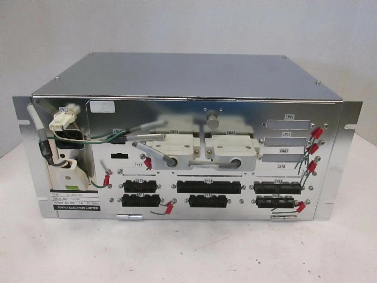Used TEL Tokyo Electron Limited, VL-800-02 Boat Elevator Control, AC100V, 5A