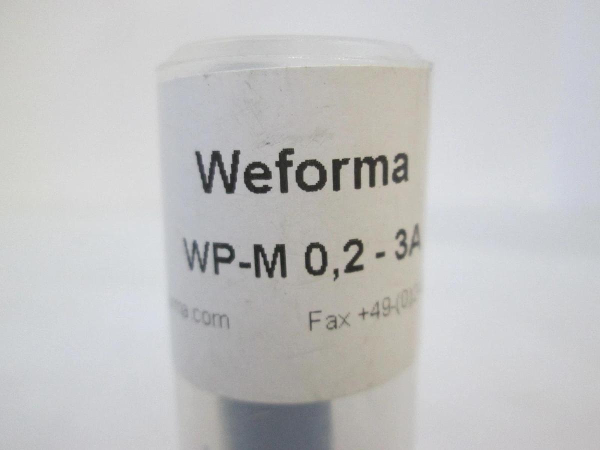 Weforma, WP-M 0,2-3A, Shock Absorber, New