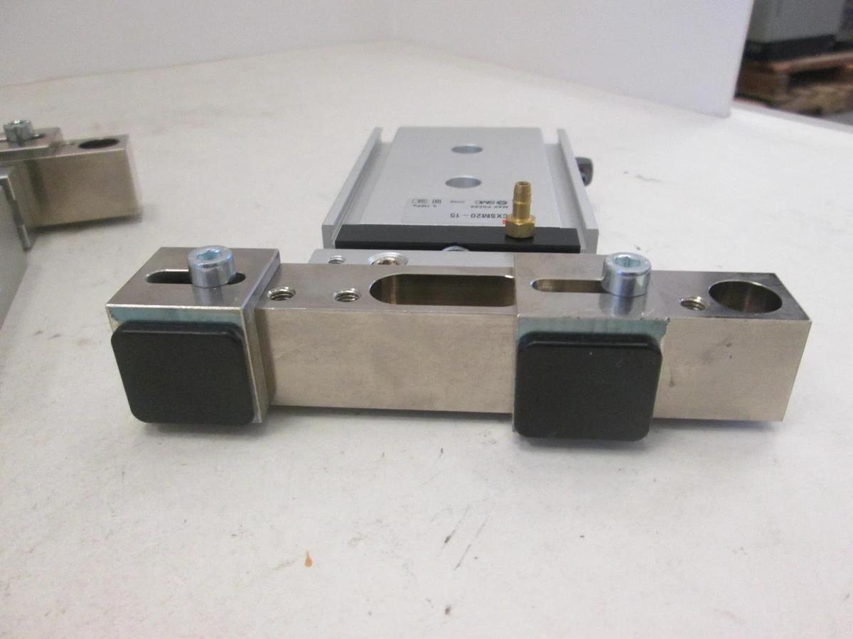 Used SMC, Cylinder Slide, CXSM20-15, Used, Lot of 2