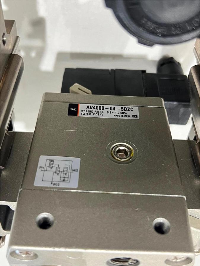Used SMC, air Regulator Assy w/ Gauge & Valves, Used