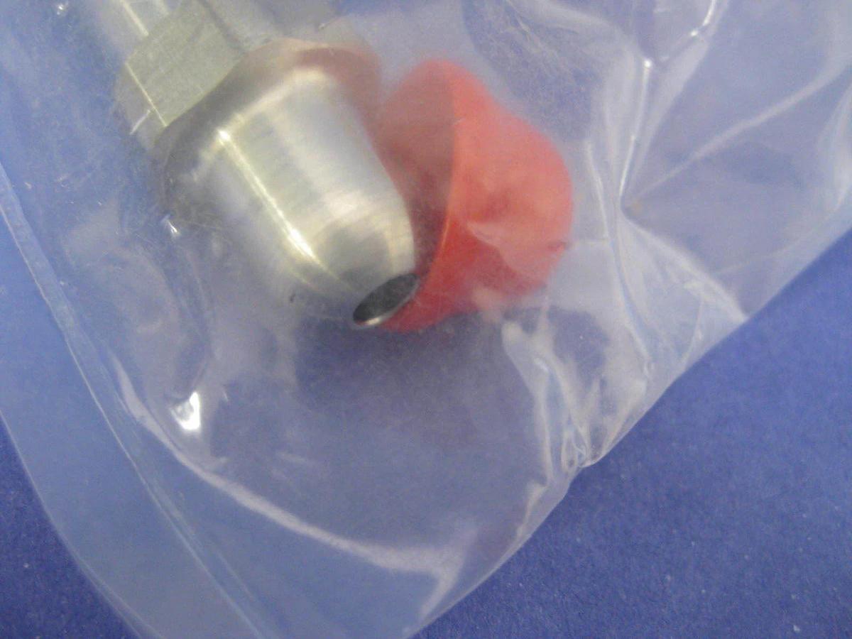 PARKER EWAL 56-346-4M2-48 CGA 346 3" Inlet Connection, 1/4" NPT, New