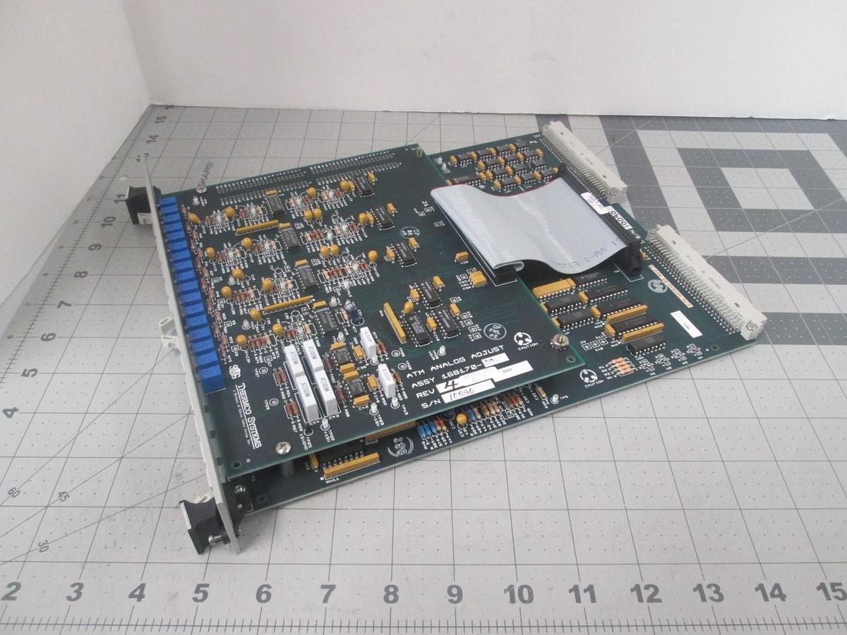 Used SVG, SPT Micro, 603856-05, Analog ATM Anneal Process, PCB Assy, New