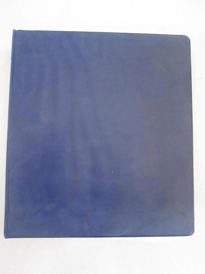 Used HP OmniBER 719 Remote Control Manual, Used